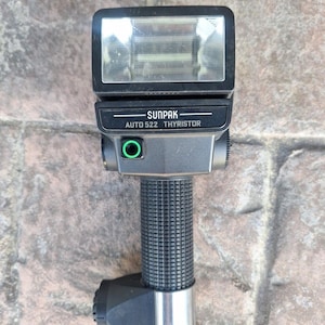 Sunpak 522 Thyristor FLASH, BRACE VG