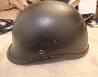 Capacete de motocicleta Eagle Novelty, preto fosco, estilo cruiser, tamanhos P, M, G, GG, XGG