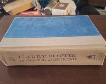 Harry Potter e l'Ordine della Fenice di J. K. Rowling, libro con copertina rigida, 2003