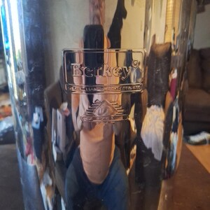 Sistema de filtro de agua Royal Berkey de 12,3 litros (3,25 galones), sin base. imagen 3