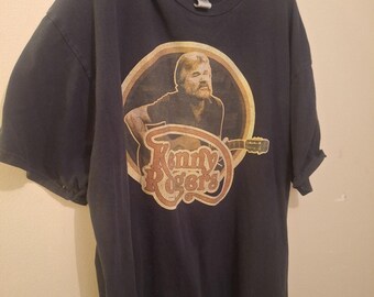 Kenny Rogers Country Music Fan Seen On Breaking Bad Heavy T Shirt 2XL Gildan
