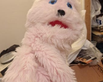 Vintage Mopkins Full Body Hand Puppet By Wynn Miller W/ Blue Eyes 41" S1