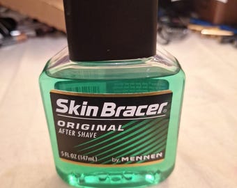 Vintage Mennen Hautschutz Original After Shave 5 fl oz