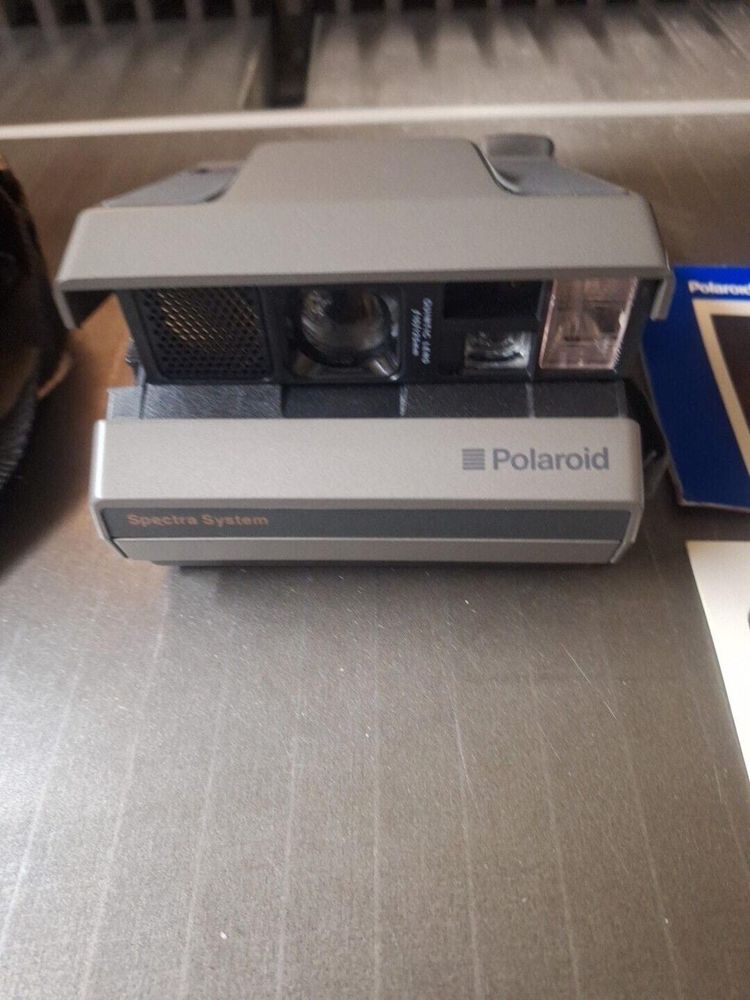 Vintage Polaroid Spectra System Instant Film Camera (UNTESTED AS IS