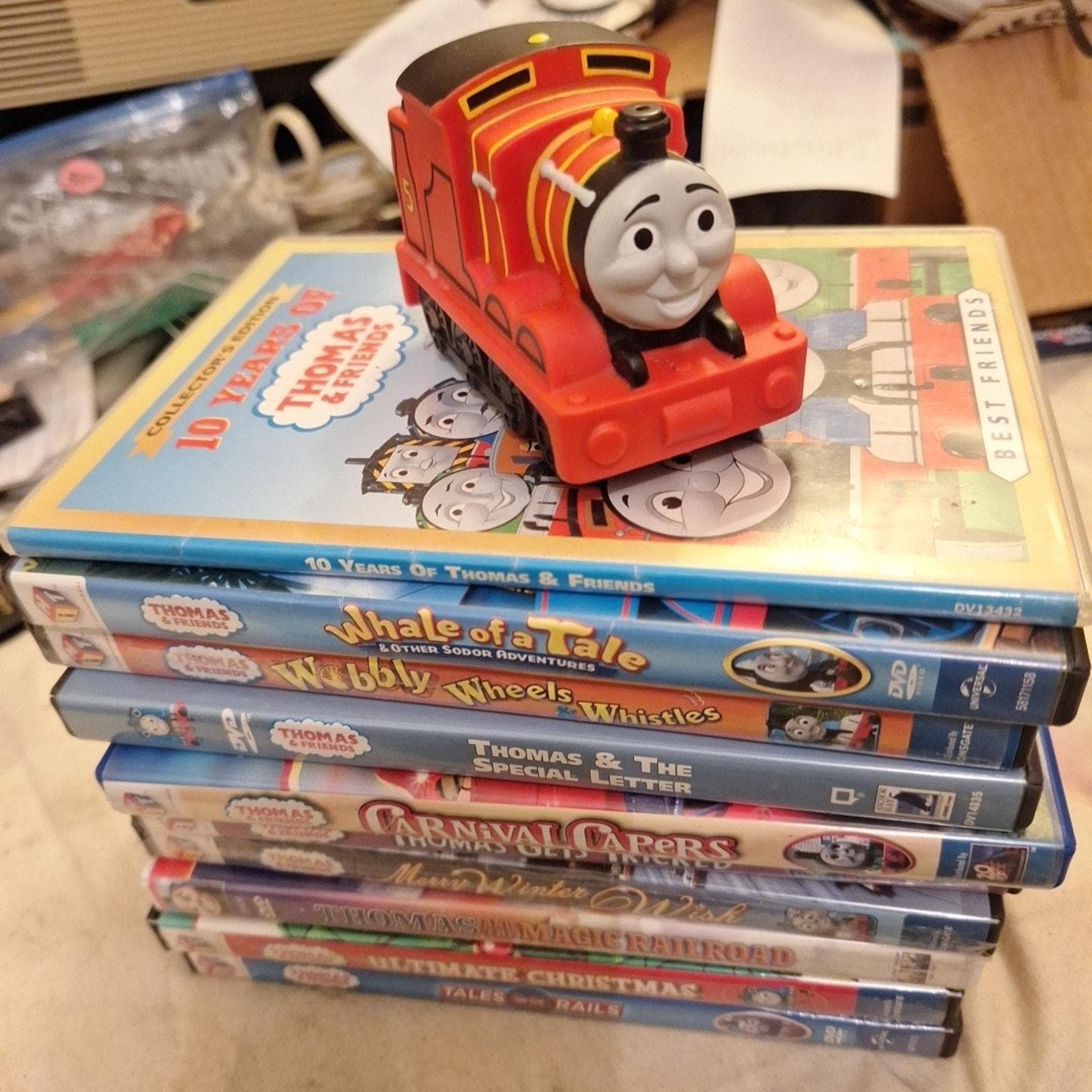 Thomas and friends dvd - Etsy 日本