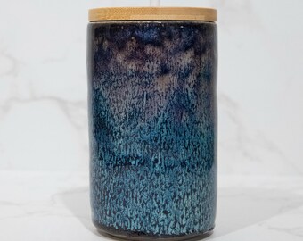 Taza de viaje de cerámica