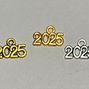 2025 Year Charms