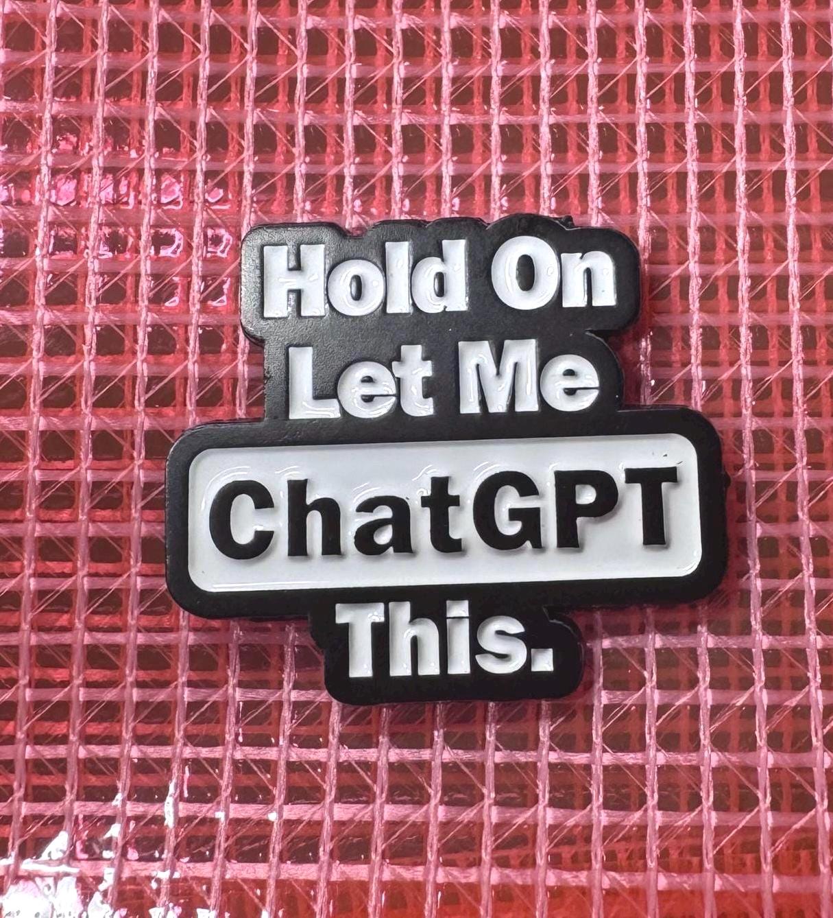 Chat Gpt Pin - Etsy
