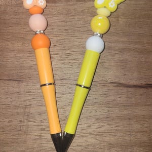 Butterfly Beaded Pens