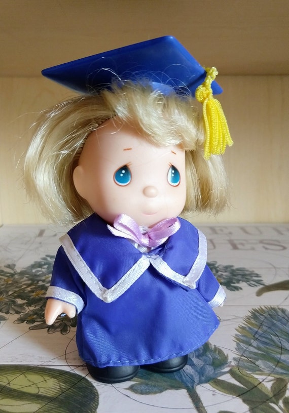 precious moments graduation doll