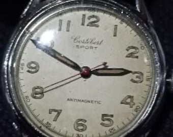 SWISS CROTON 1940s ARMY Men’s Watch