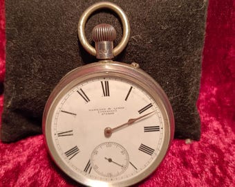 A BARRAUD & LUNDS (Vendors) pocket watch