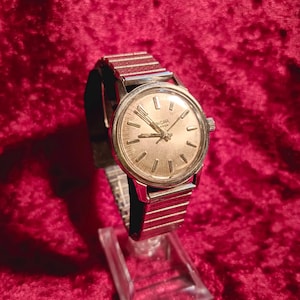 ENICAR ULTRASONIC MEN&#39;S 17 jewels Swiss watch