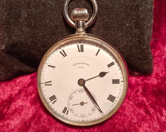 CYMA CHRONOMETER pocket watch