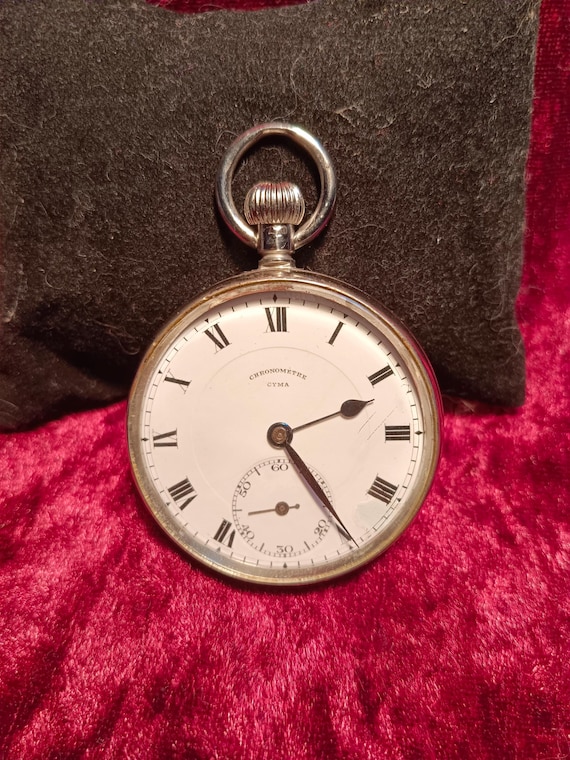 CYMA CHRONOMETER pocket watch - image 1