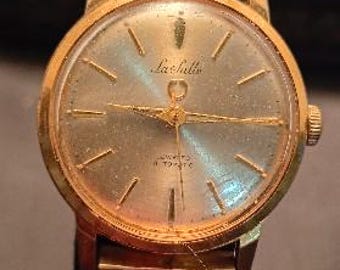 AVIA "LA SALLE" Herren 1970er Automatikuhr