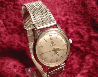 Reloj AUTOMÁTICO HENRI SANDOZ (Un reloj unisex vintage muy raro)