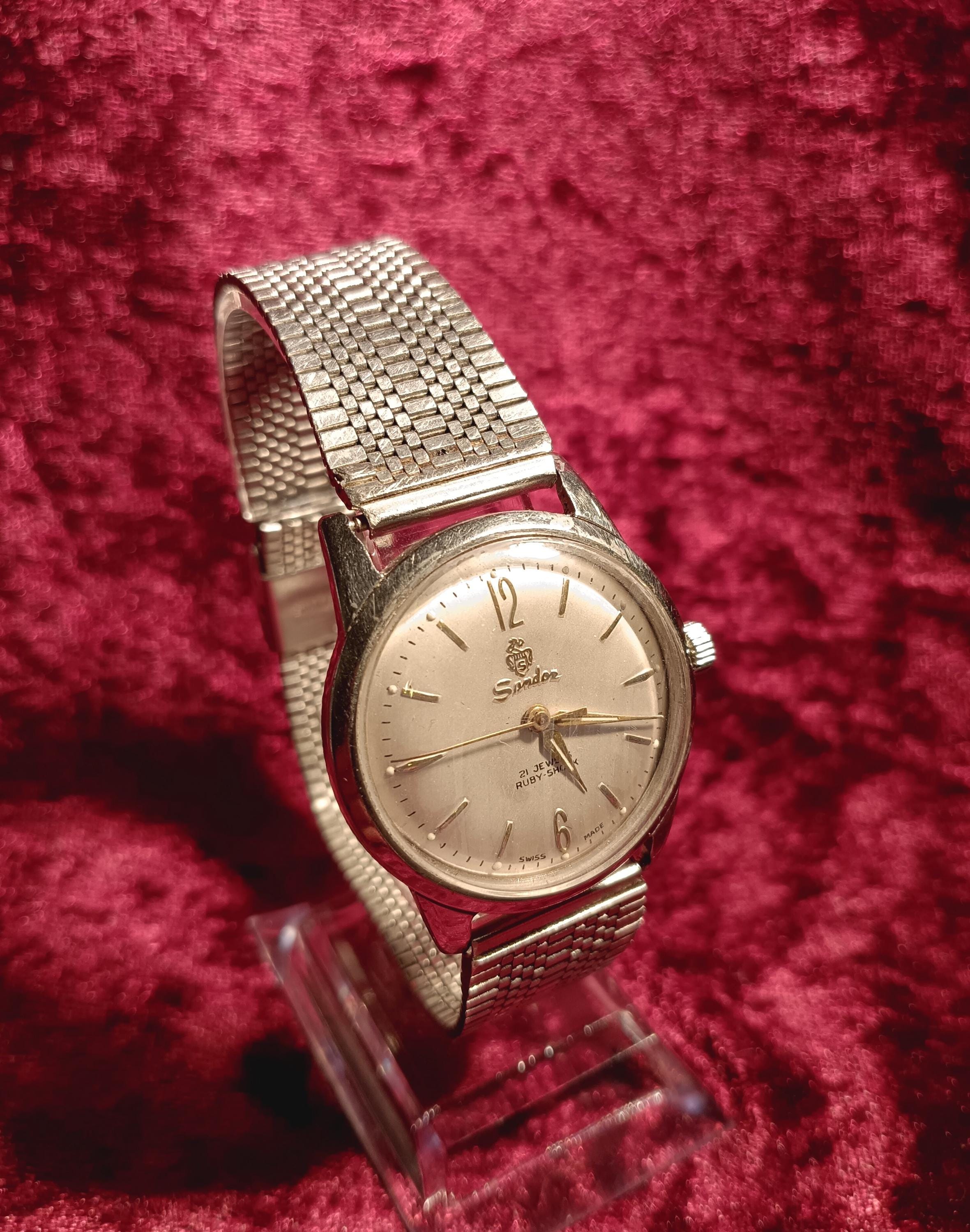 Swiss sandoz watch - Etsy 日本