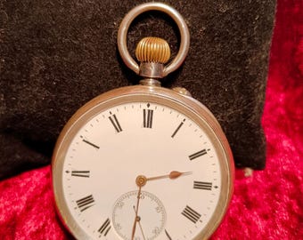 JW BENSON ANTIEK zakhorloge