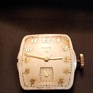 ELGIN TANQ WATCH