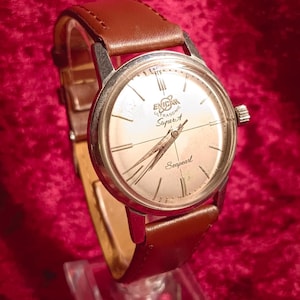 ENICAR ULTRASONIC SUPER (seapearl 1960s vintage unisex watch)