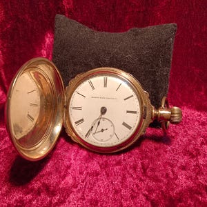 ELGIN 1885 POCKET WATCH
