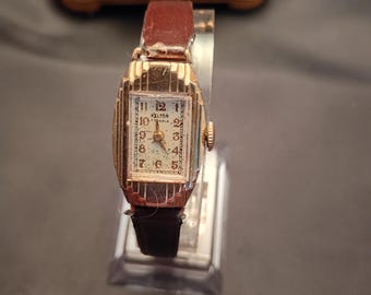 ART DECO KELTON Tanq-dameshorloge