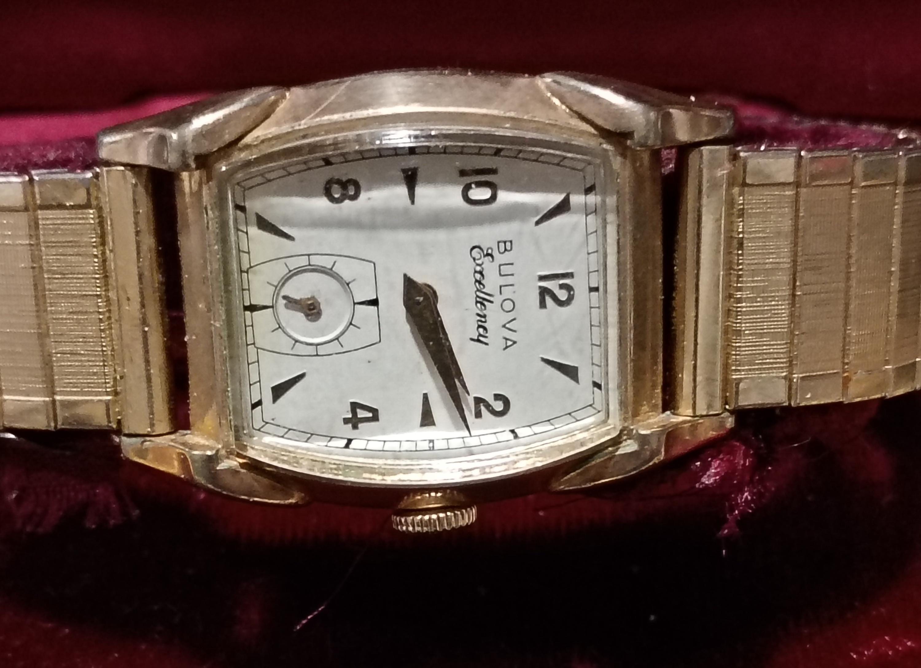 BULOVA EXCELLENCY 1951 WATCH - Etsy display picture 1