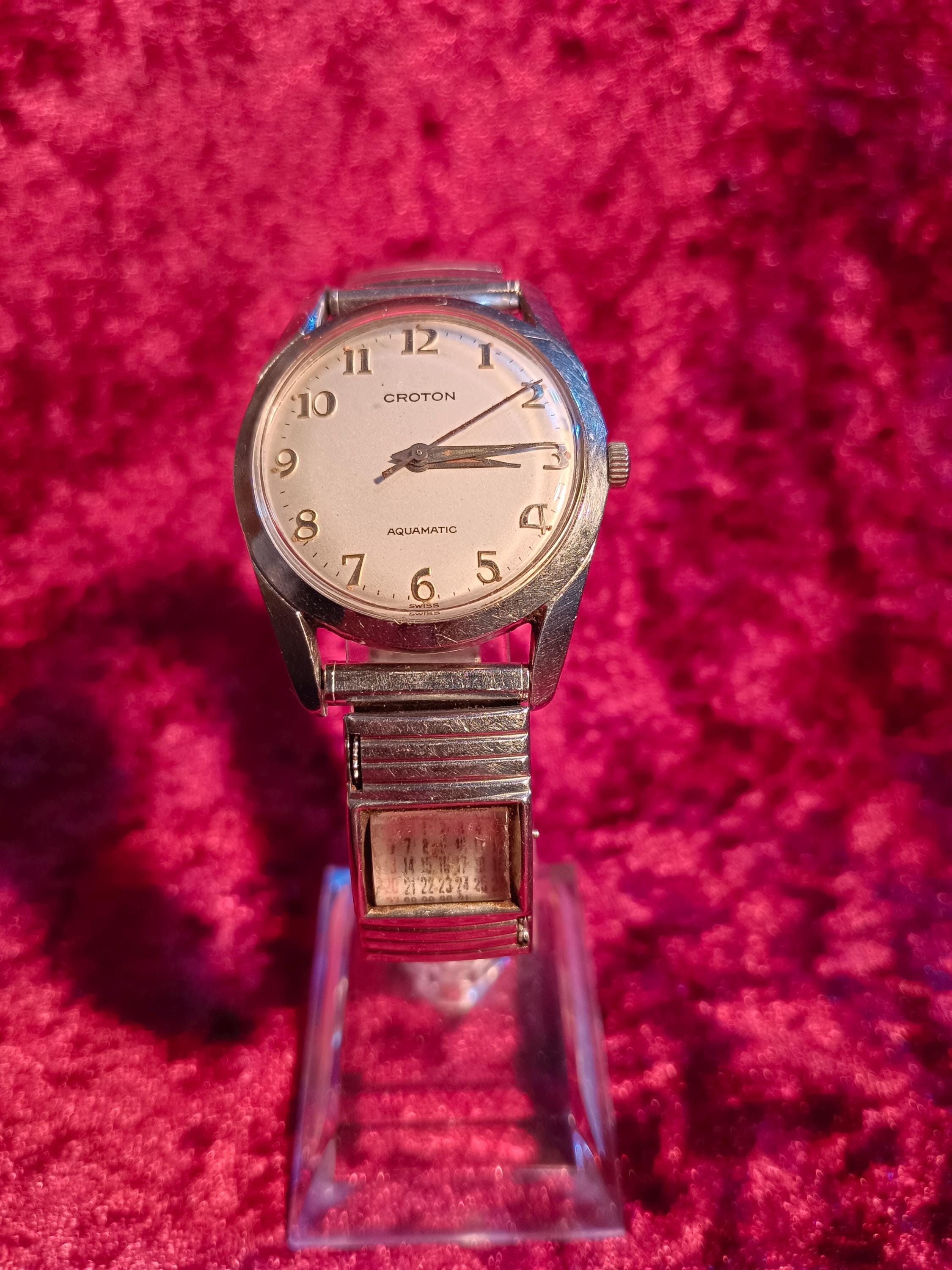 Croton watch - Etsy 日本