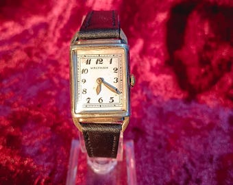 1930's WALTHAM TONNEAU UNISEX watch