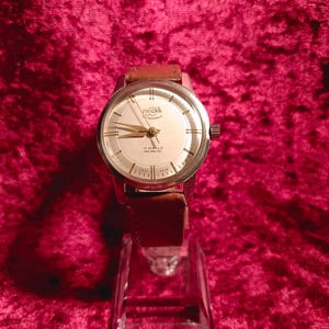 ENICAR ULTRASONIC mens watch (very rare vintage mint condition)