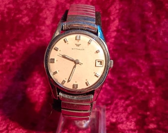 Orologio da uomo WITTNAUER LONGINES anni '50