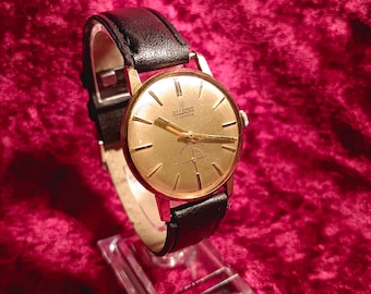 ALLAINE SWISS MENS watch (very rare vintage watch)