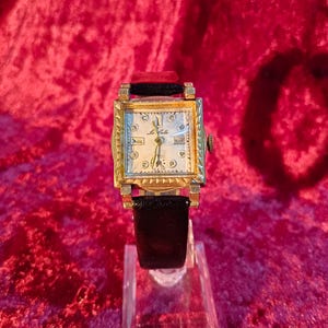 SWISS AVIA &#39;La salle&#39; dress watch