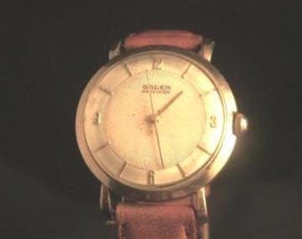 GRUEN PRECISION MENS watch ( a rare 1950s vintage watch)