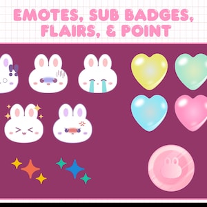 Stream And Rabbit Base Rabbits Claw Machine Twitch Animated Stream Package | Overlay Package ...