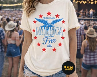 4th of July Shirt, 250th Anniversary T-shirt, USA 250 Years Independence Apparel, 1776–2026 America Anniversary, Patriotic 4th of July