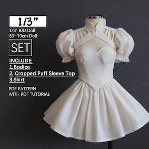 Bjd 1/3 Pattern - Etsy