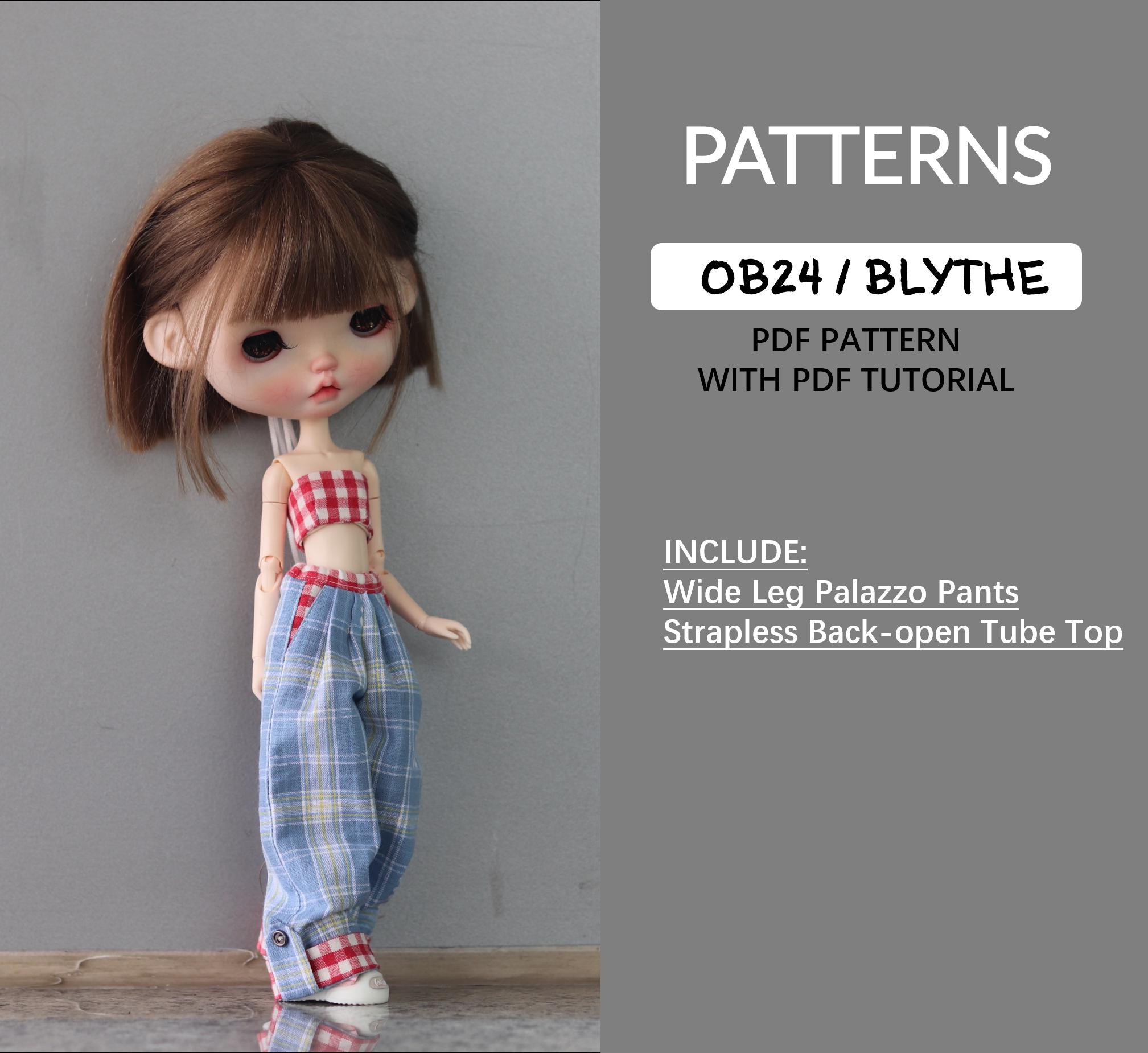 ブライスの縫製パターン - Etsy 日本