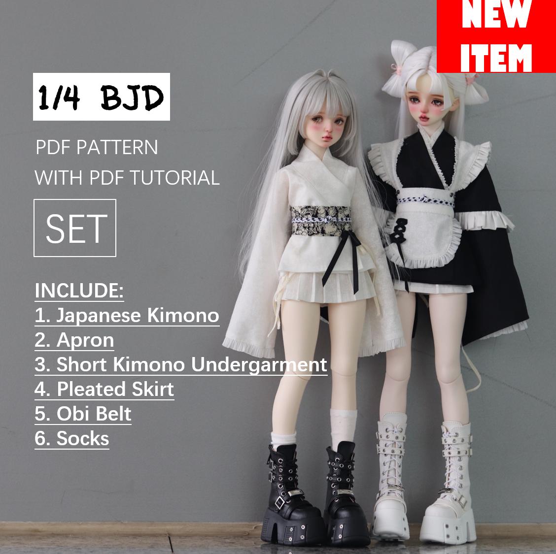 Amazon | 1/4 bjdドール 女性フィギュア フルセット フル