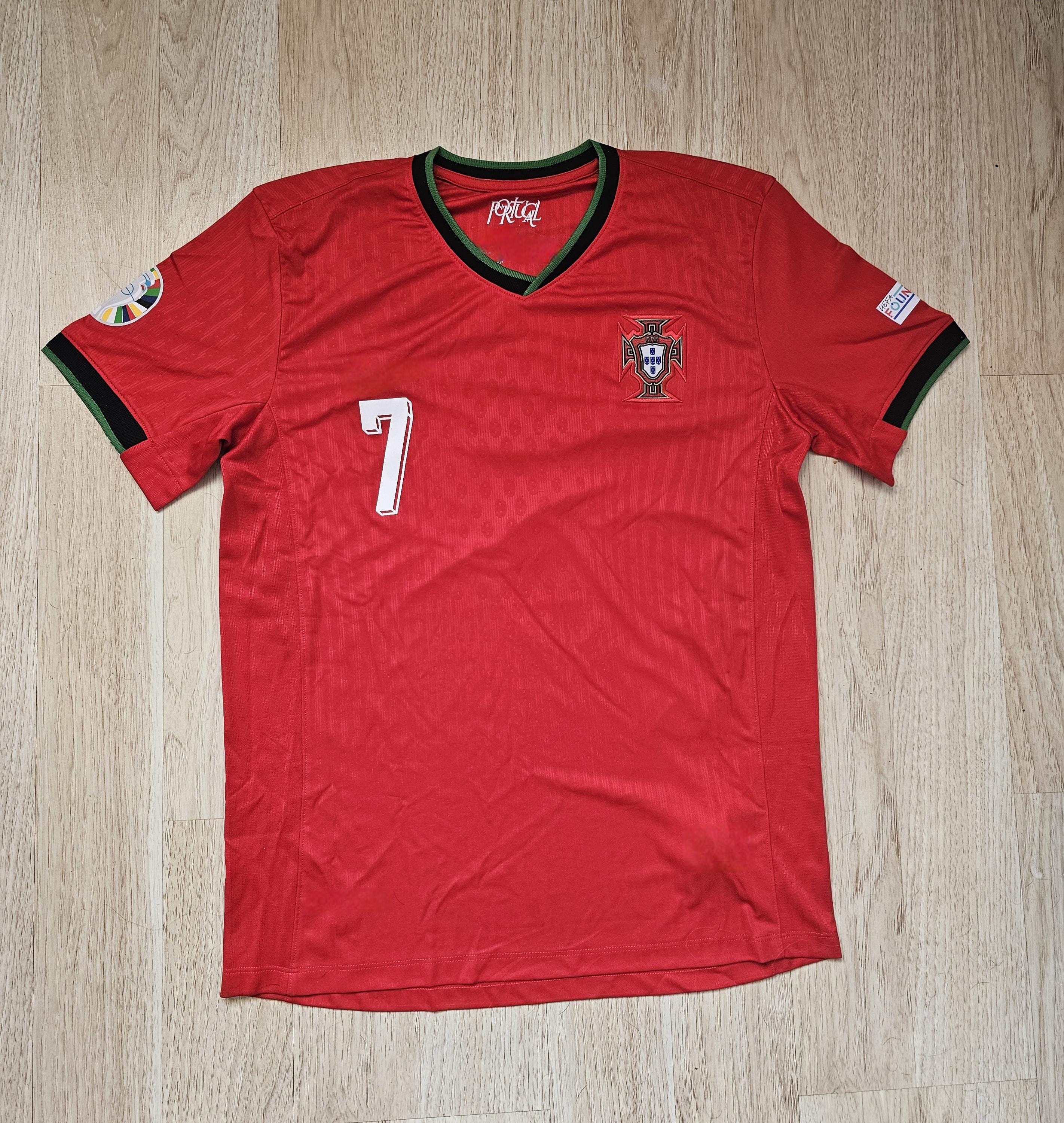 New Ronaldo Portugal Soccer Jersey all sizes Kids and Adults