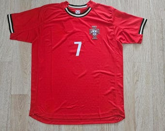 New Ronaldo Portugal 2025 Soccer Jersey all sizes Kids and Adults
