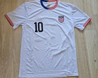 NWT USA Soccer Jersey #10 Pulisic all sizes available