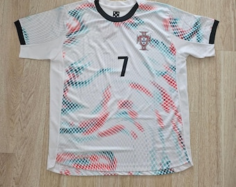 クリスティアーノ・ロナウド #7 ポルトガル サッカー ジャージ キット
