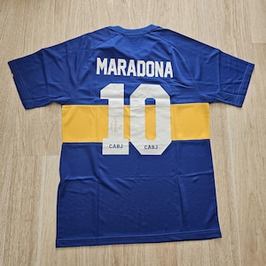 Retro boca juniors jersey - Etsy 日本