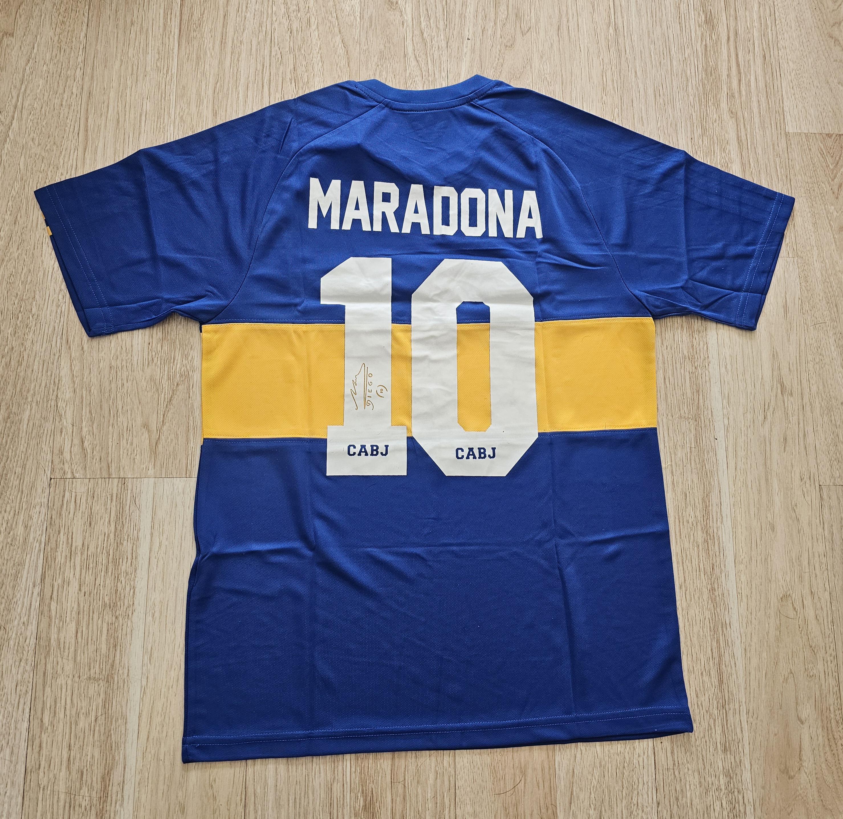 Maillot shirt BOCA JUNIORS 2021/22 #10 CARLITOS Tevez Argentina