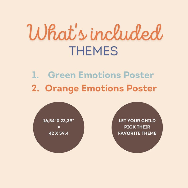 Kids Emotions Chart With Illustrated Faces Therapy And Mindfulness Tool