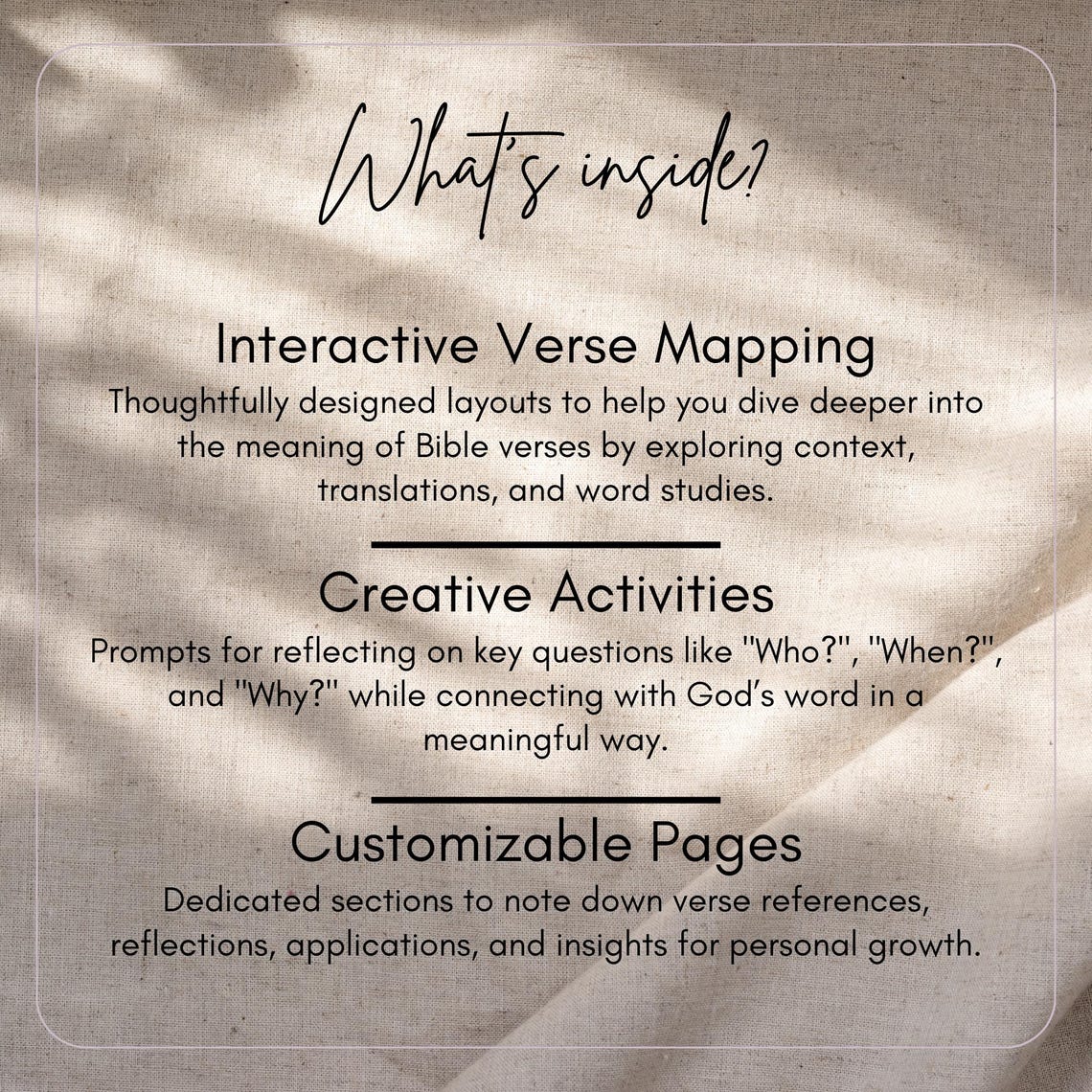 Verse Mapping Printable | Bible Study Templates | Devotional Journal ...