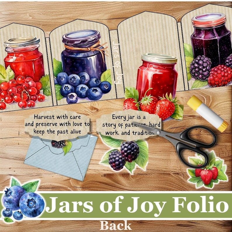 Jars of Joy – A Celebration of Berries, Harvest, and Homemade Happiness ...