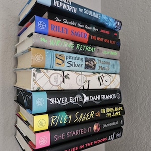 Invisible Floating Shelf – Sleek, Space-Saving Wall-Mounted Storage